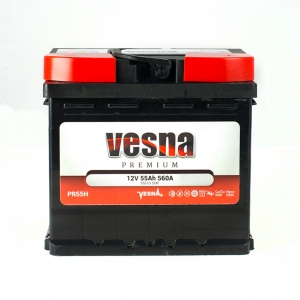 Vesna Premium 55 Ah/12V Euro (0)